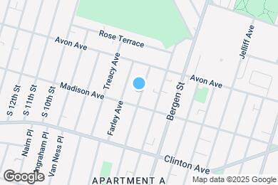 Map image of the property - 35 Seymour Ave
