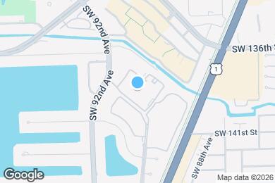 Map image of the property - 13705 SW 91st Ct