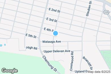 Map image of the property - 238 Pearl St