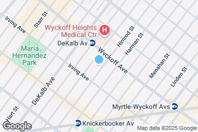 Map image of the property - 299 Himrod St