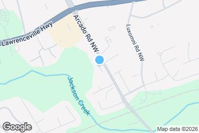 Map image of the property - 201 Jackson Pl NW