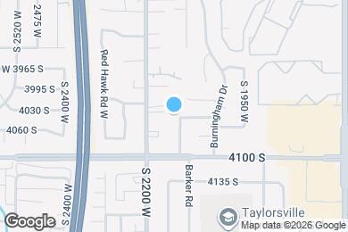 Map image of the property - 4040 Barker Rd