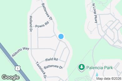 Map image of the property - 604 Battersea Dr