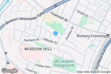 Map image of the property - Room in Shared 3 bed/1 bath home in Mission Hill