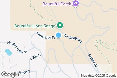 Map image of the property - 1364 Northridge Dr