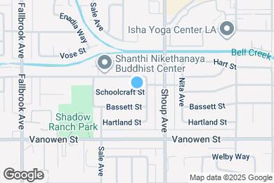 Map image of the property - 22443 Schoolcraft St