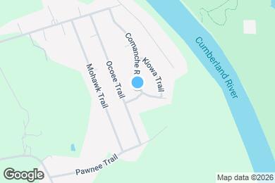 Map image of the property - 1692 Comanche Run