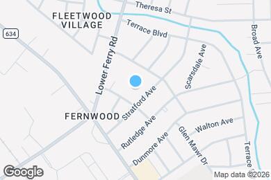 Map image of the property - 29 Stratford Ave