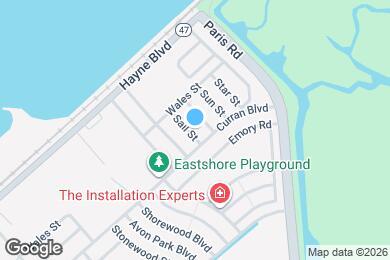 Map image of the property - 7819 Sail St