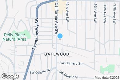 Map image of the property - 6960 California Ave SW
