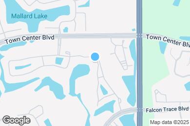 Map image of the property - 13941 Fairway Island Dr