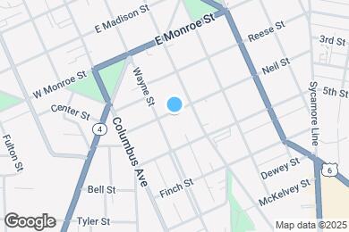 Map image of the property - 216 Neil St