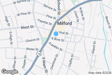 Map image of the property - 22 S Bow St