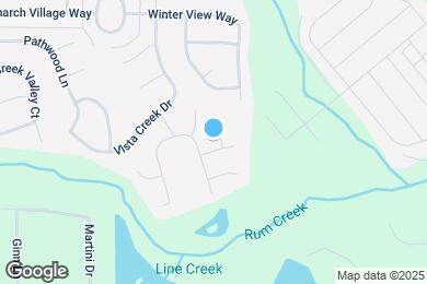 Map image of the property - 2003 Farm Hill Ct