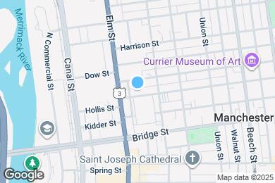 Map image of the property - 38 Orange St