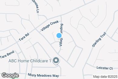 Map image of the property - 1128 Village Oaks