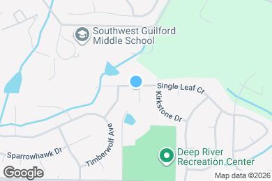 Map image of the property - 3624 Single Leaf Ct