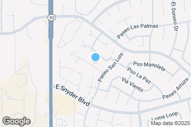 Map image of the property - 4351 Plaza Oro Loma