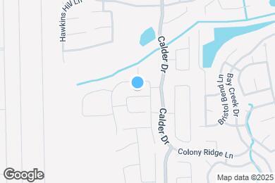Map image of the property - 3040 Boxwood Springs Ln