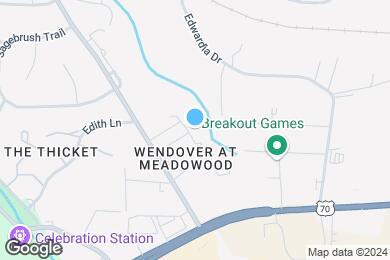 Map image of the property - Wendover At Meadowood