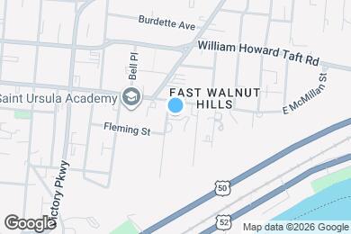 Map image of the property - 2412 Grandview Ave