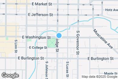 Map image of the property - 106 S Dodge St