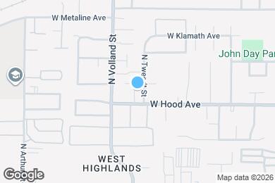 Map image of the property - Kamden Terrace