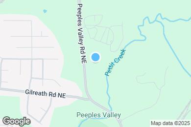 Map image of the property - Kendall at Gilreath