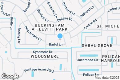 Map image of the property - 872 Bartel Ct