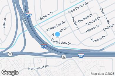 Map image of the property - 2751 Tigertail Dr