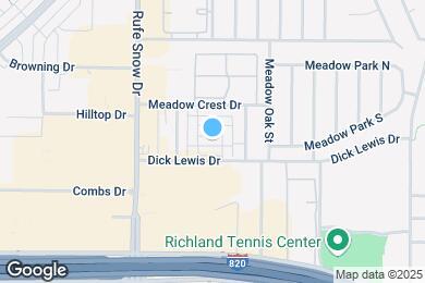Map image of the property - 6820 Henry Dr
