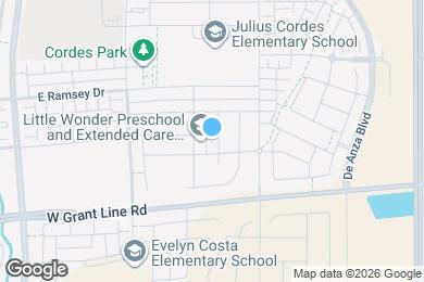 Map image of the property - 1469 Terra Verde St