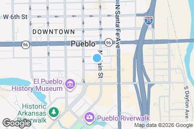 Map image of the property - Mechanics Building