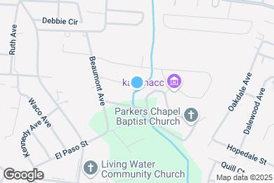 Map image of the property - 1522 Jamaica Rd