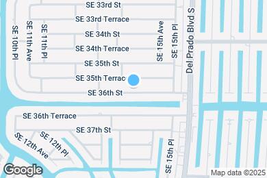 Map image of the property - 1409 SE 36th St
