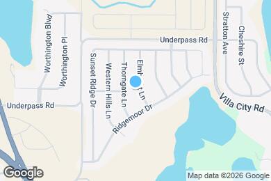 Map image of the property - 2007 Elmhurst Ln