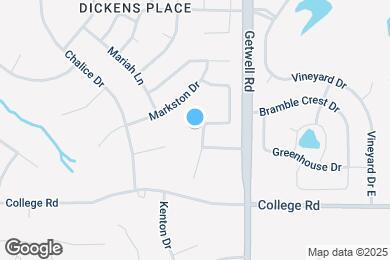 Map image of the property - 4183 Chaucer Dr