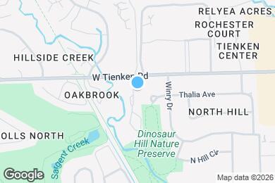 Map image of the property - 1446 Oakbrook E