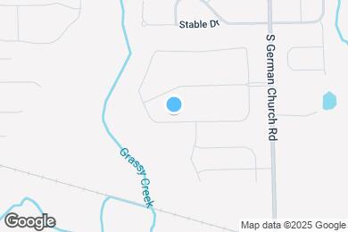 Map image of the property - 10738 Tedder Lake Dr