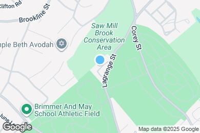 Map image of the property - 1307 Lagrange St