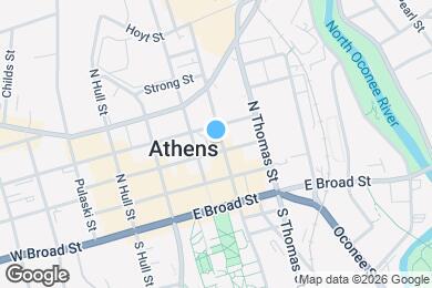 Map image of the property - 247 E Washington St