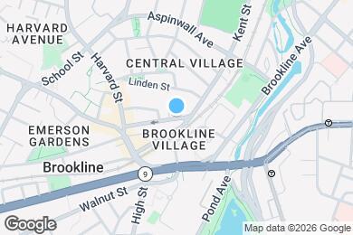 Map image of the property - 52 Kent St