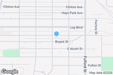 Map image of the property - 1412 Lane Blvd