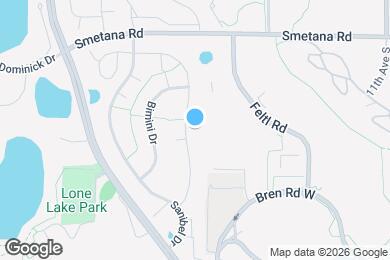 Map image of the property - 5531 Pompano Dr