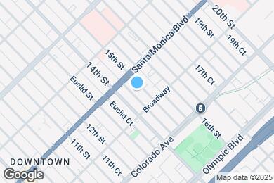 Map image of the property - 1428 15th St