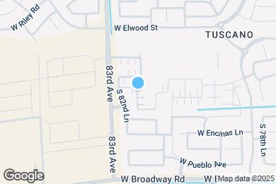 Map image of the property - 3915 S 82nd Dr
