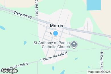 Map image of the property - 4644 E Morris First St