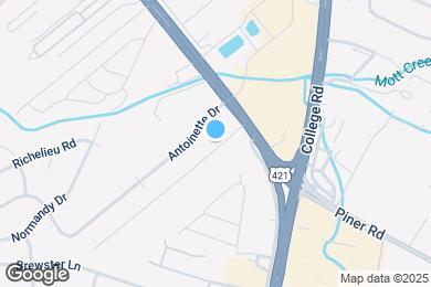 Map image of the property - 1068 Wildflower Dr