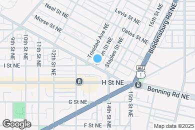 Map image of the property - 1111 Orren St NE