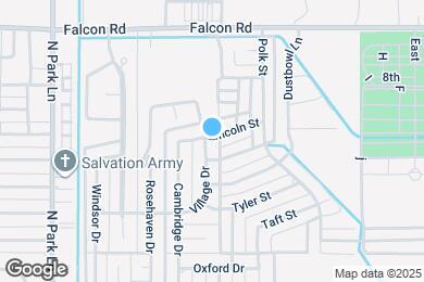 Map image of the property - 910 Village Dr